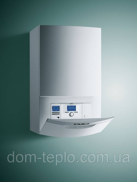 Котел газовий конденсаційний двоконтурний Vaillant ecoTEC plus VUW INT 246/5-5-5 20 кВт (25 кВт ГВП)