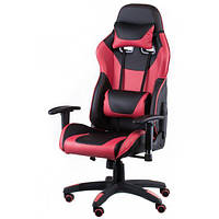 Кресло офисное Special4You ExtremeRace black/red (код 829410)