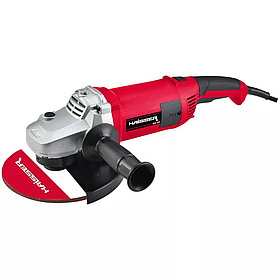 Шліфмашина кутова HAISSER GA-25, 2500 Вт, 6500 об/хв, 230 мм