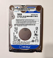 630 HDD WD 500 GB SATA3 2.5" 5400 rpm 16 MB - WD5000LPCX - у відмінному стані