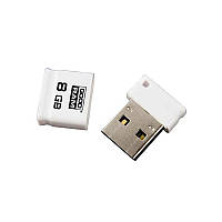 Флеш-драйв GOODRAM PICCOLO 8 GB White