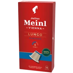 Nespresso капсули Julius Meinl Lungo Classico 10 шт Неспресо Джуліус 6 приємний фруктовий аромат