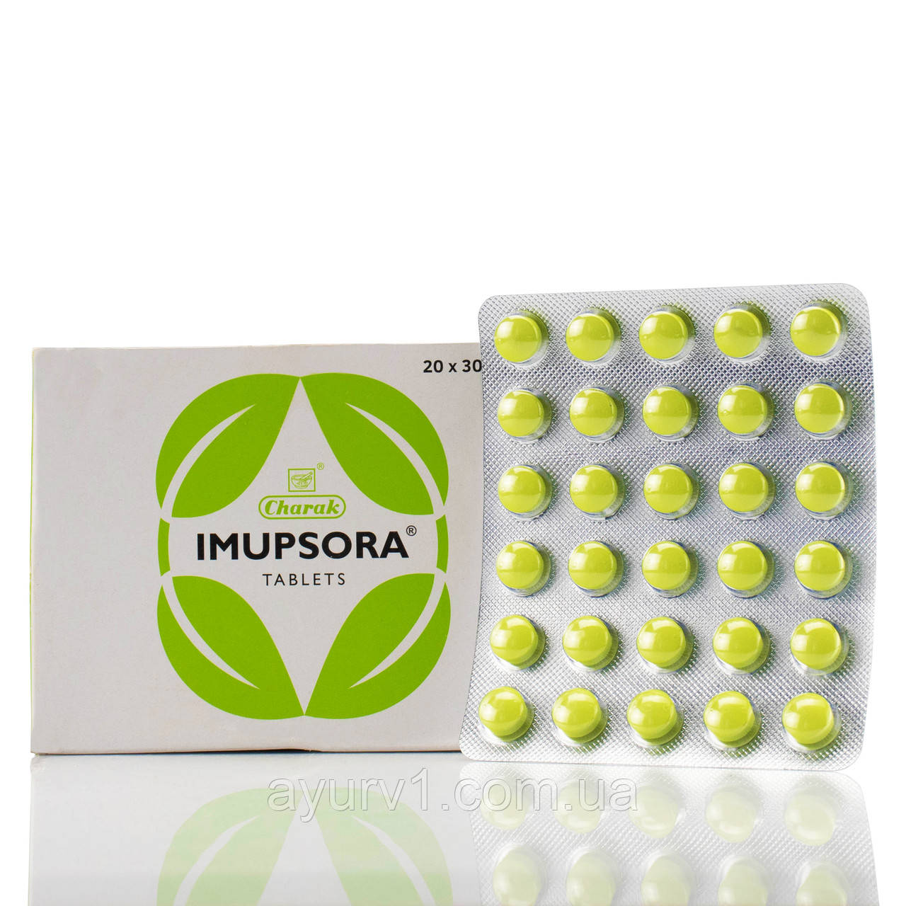 Імупсора таблетки Чарак/Imupsora Tablet Charak/30 таб псоріазе