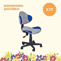 Детский стул для школьника FunDesk LST3 Blue-Grey