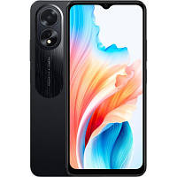 Мобильный телефон Oppo A18 4/128GB Glowing Black (OFCPH2591_ BLACK_4/128) мрія(М.Я)