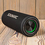 Бездротова акустика — портативна колонка Sounarc P4 20W 18 годин, фото 2