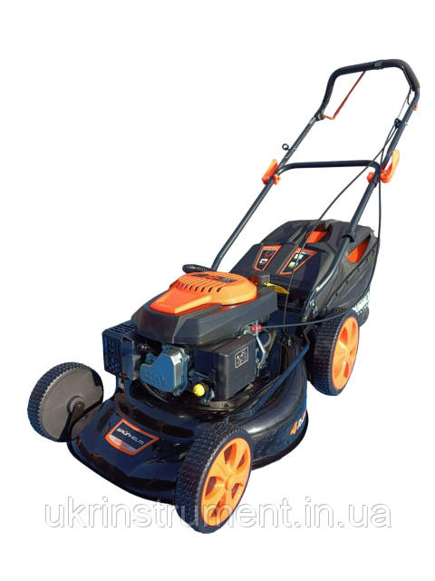 Самоходная газонокосилка бензиновая 4-х тактная GRUNHELM S461VHY с