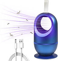 Funmo, 360°с ультрафиолетом, USB-лампа для уничтожения комаров для кемпинга, на открытом воздухе, балкона и сп
