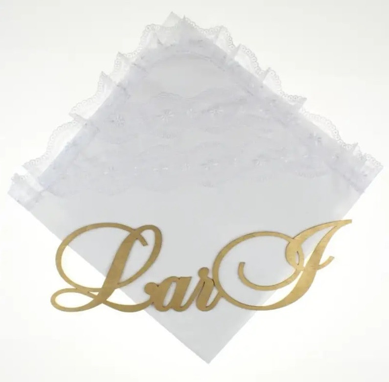 Куточок у конверт для виписки з пологового з мереживом для новонароджених 80х80 см Lari Білий, фото 1