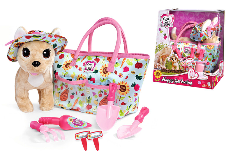 М'яка іграшка Собачка з сумочкою Chi Chi Love Щасливе садівництво 5890023, фото 1
