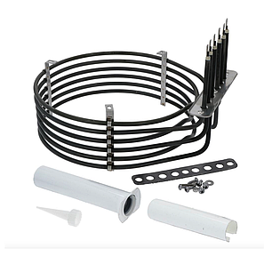 Тен 5.6 кВт 230В RS1205 для пароконветомату Unox XVC 305-705-905-1005 та ін., фото 1