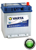 Аккумулятор VARTA 40Ah 330А R+ Blue Dynamic A13