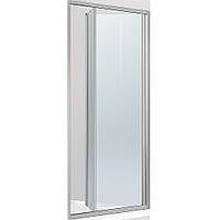 Дверь для душевой ниши DEVIT Fresh стеклянная 190x100см хром 197539 FEN9210