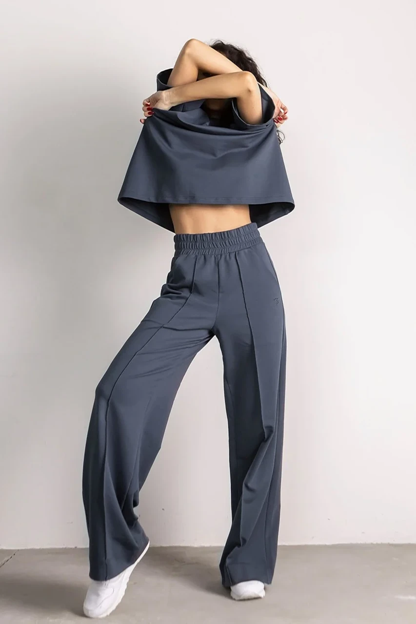 Totalfit Жіночий костюм футболка та брюки бавовна Розміри XS-XXL