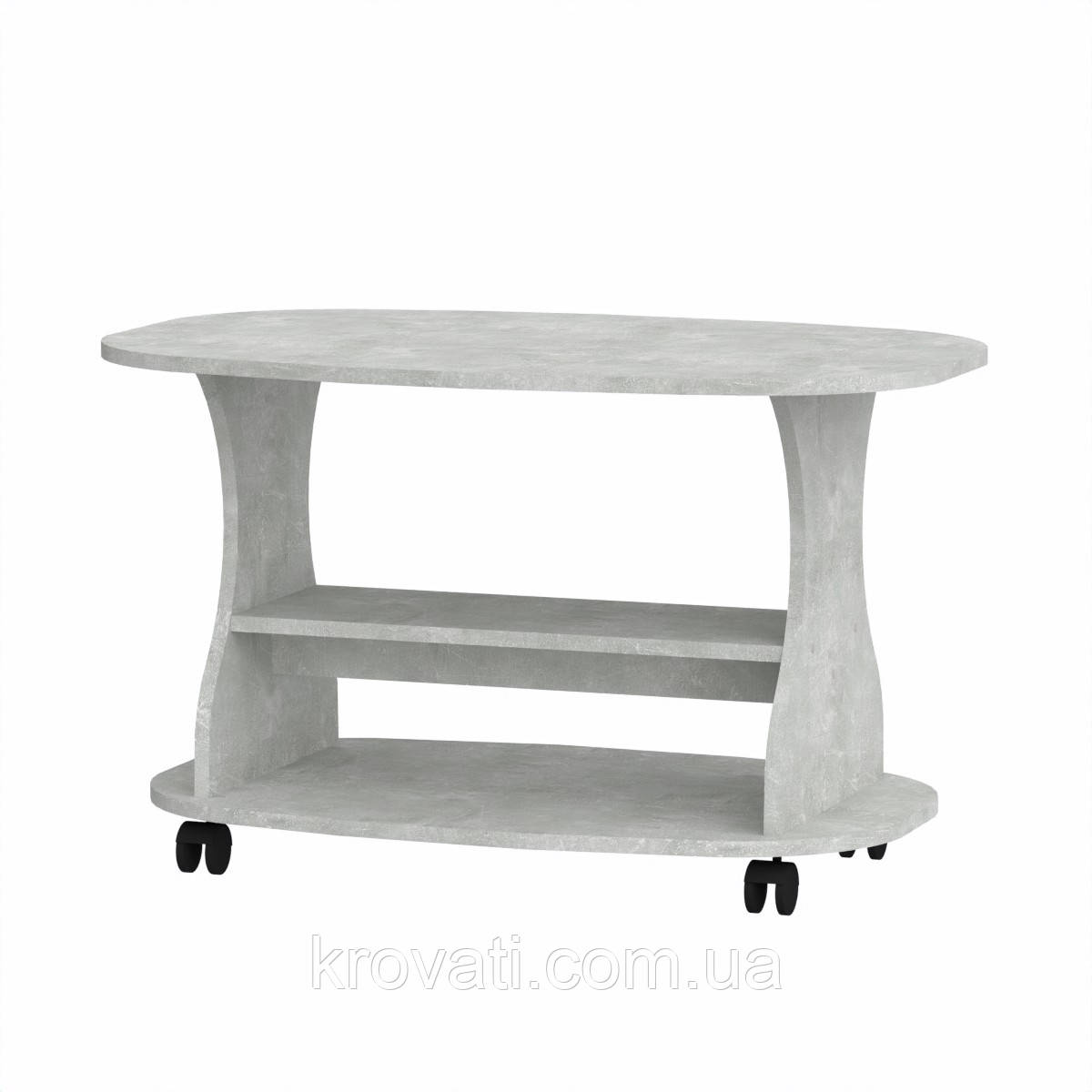 Журнальный столик Каприз Л, Компанит,  Ательє світлий