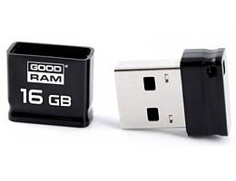 Флеш-драйв GOODRAM PICCOLO 16 GB BLACK