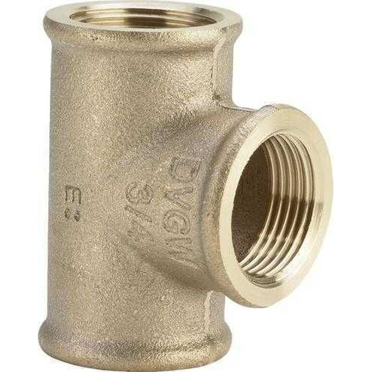 Трійник VIEGA 3130 1<unk> x1/2"х1" ВВВ (362515)