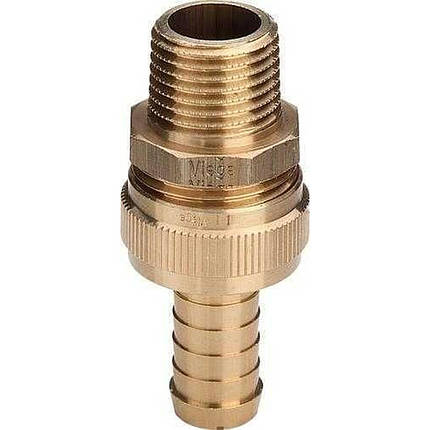 Шлангова насадка VIEGA з рознімним з'єднанням 1/2"х1/2"х3/4<unk> (105648), фото 1