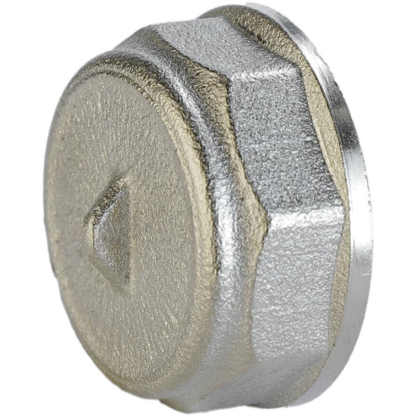 Заглушка нікельована 3/4<unk> ВР штампована А1002А (нк) VA