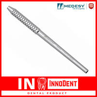 Ручка алюминиевая для стоматологических зеркал серая 120 мм (art. 4906/SI) (Medesy)