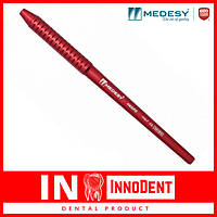 Ручка алюминиевая для стоматологических зеркал красная 120 мм (art. 4906/RE) (Medesy)