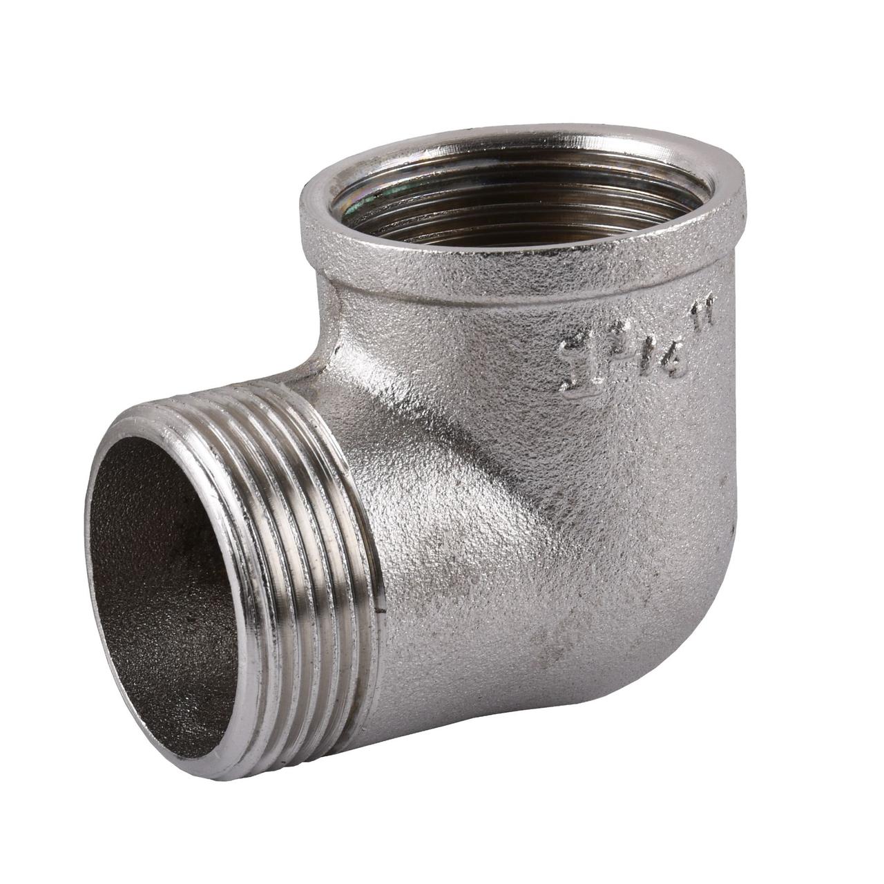 Куточок 1 1/4| ВН нікельований NL663S OPTIMUM