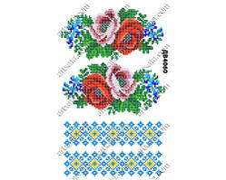 Наліпка під вишивку ДВ-4060