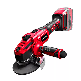 Шліфувальна машина кутова акумуляторна без АКБ Haisser GA-212BC, 125 мм, 8500 об/хв, Li-Ion