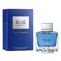 Antonio Banderas Blue Seduction For Men edt 100 ml. мужской