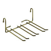 Поличка на рейлінг Lemax для фужерів, бронза (YJ-G507 BA)