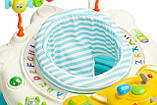 Ходунки 3 в 1 Caretero Hip Hop Light Blue, фото 7