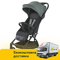 Прогулочная коляска детская EL CAMINO MUSE ME 1118 Khaki Green Хаки