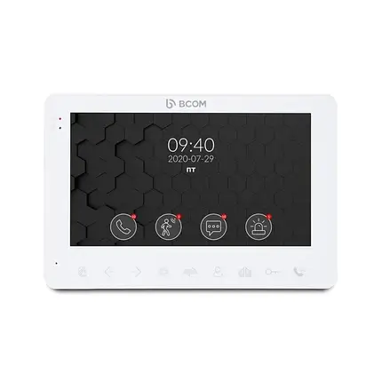 BCOM BD-780FHD White, фото 1