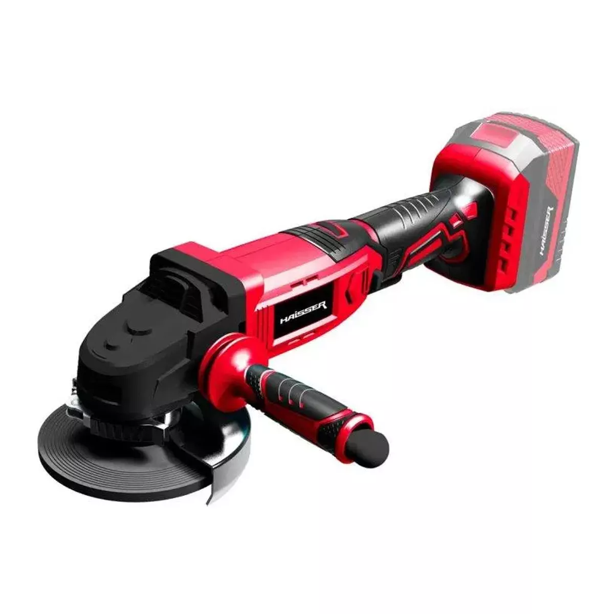 Шліфувальна машина кутова акумуляторна без АКБ Haisser GA-212S, 125 мм, 8500 об/хв, Li-Ion, фото 1