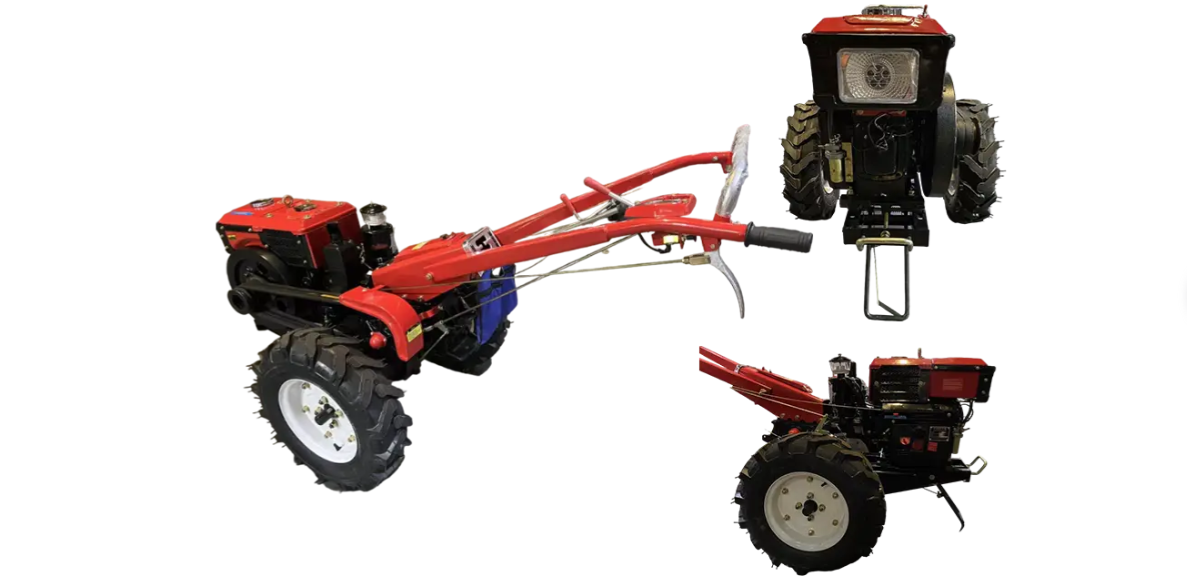 Мотоблок Forte МД-101 LUX дизельний [10 к.с. / 573 см3 / передачі 6-2 / без плуга]