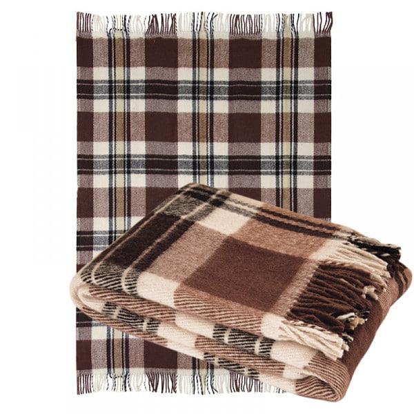 Плед напіввовняний Елегант 140х200 см, фото 1