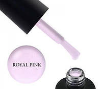 Базовое камуфляжное покрытие с блеском Base Coat Pearl collection Molekula 12 мл Royal Pink