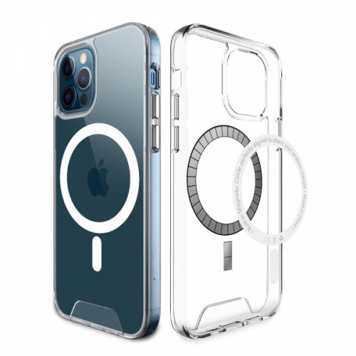 Чохол SPACE MagSafe Drop Protection for iPhone 13 Pro Max Transparent, фото 1