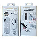 Чохол SPACE MagSafe Drop Protection for iPhone 11 Pro Max Transparent, фото 2