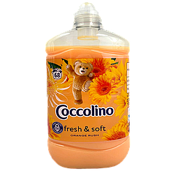 Ополіскувач для прання оранжевий Коколіно Сoccolino orange rush 72p 1,8L 6шт/ящ (Код: 00-00011822)