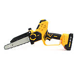 Акумуляторна міні пила DeWalt DCM190HN (24V, 5Аh) з щітковим двигуном, фото 3