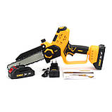 Акумуляторна міні пила DeWalt DCM190HN (24V, 5Аh) з щітковим двигуном, фото 10