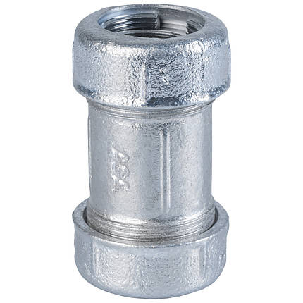 З'єднання затискне пряме двостороннє DN50 (59,5-63,8 мм) OK AGAflex, фото 1