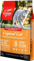 Сухой корм для кошек на всех стадиях жизни Orijen (Ориджен) Original Cat с мясом птицы и рыбы 5.4 кг