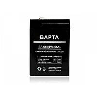 Аккумуляторная батарея 6В 5,5Ач BAPTA   BP-610