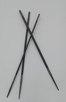 Набір надфелів для верстата для заточування ланцюгів та напилків 3 шт