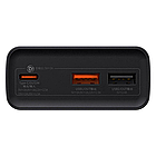 Портативная Батарея PowerBank Baseus Adaman Metal 30W 10000 mAh, фото 3