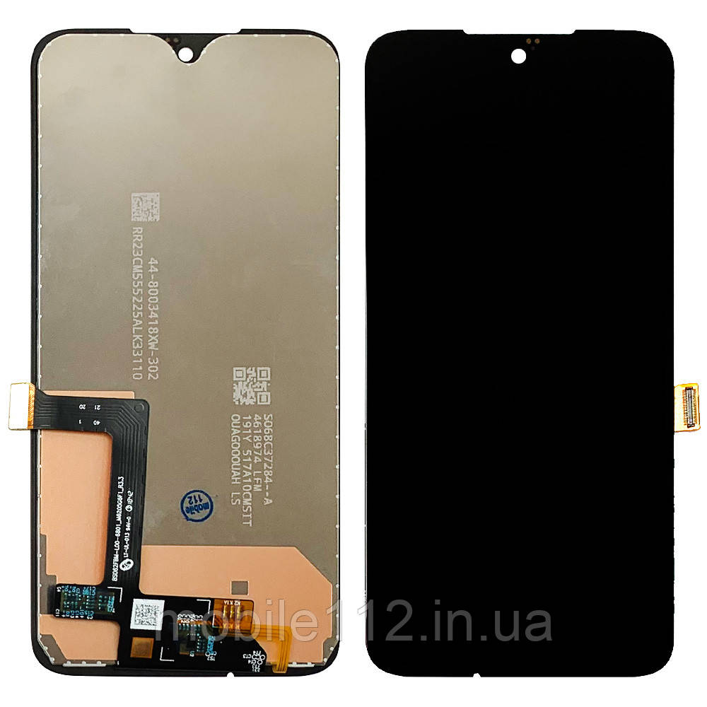 Екран (дисплей) Motorola Moto G7 Plus XT1965, Moto G7 XT1962 з тачскріном оригінал Китай
