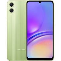 Мобильный телефон Samsung Galaxy A05 4/128Gb Light Green (SM-A055FLGGSEK) мрія(М.Я)