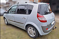 Рейлінги Renault Scenic 2003-2009 [ДБ] "Хром" STF II Grand